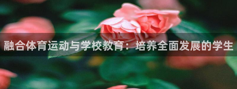 融合体育运动与学校教育：培养全面发展的学生