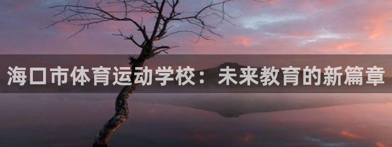 海口市体育运动学校：未来教育的新篇章